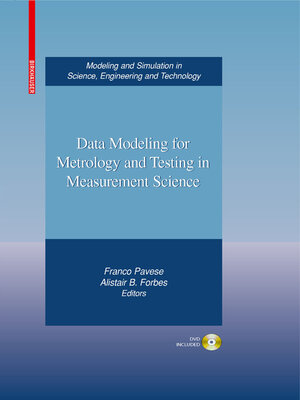 cover image of Data Modeling for Metrology and Testing in Measurement Science